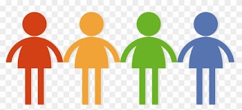 Children And Families Clip Art - Clipart People Holding Hands