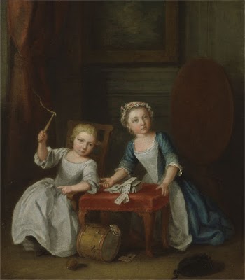 Children at Play, Probably the Artist's | Free Photo - rawpixel