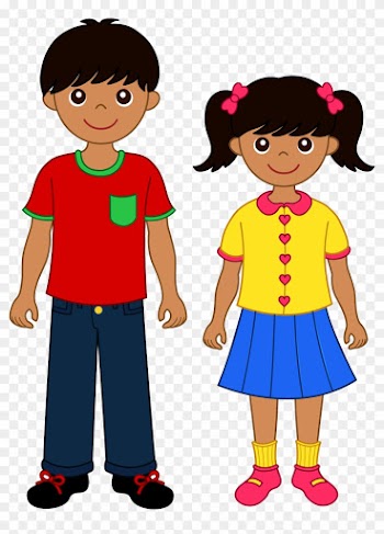 Children Cartoon Clipart - Quel Age As Tu