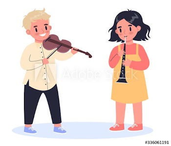 Children creative hobby concept