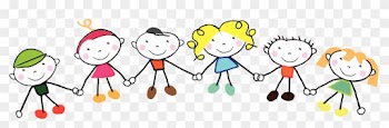 Children Holding Hands - Wedding Invitation