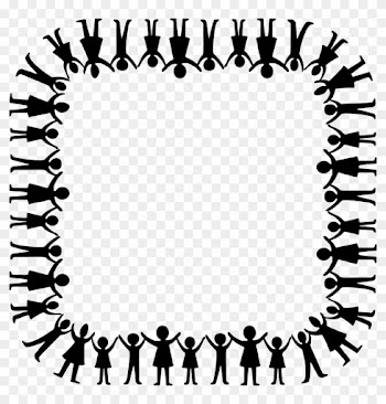 Children Holding Up Arms Square 2 - People Clip Art