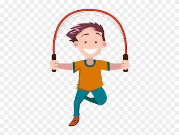 Children Jumping Rope, People, Kids, Hand Png And Vector - Pular Corda Png