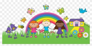 Children Playing In School - Play School Children
