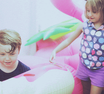 Children playing on bouncy castle | Free Photo - rawpixel