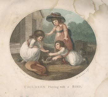Children playing with a bird | Free Photo - rawpixel
