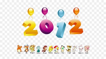 Children's cartoon calendar template 