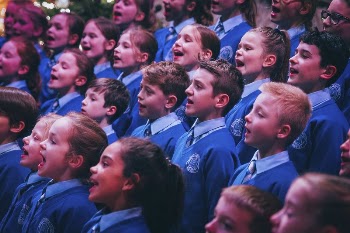 Children's choir, December 3, 2019, | Free Photo - rawpixel