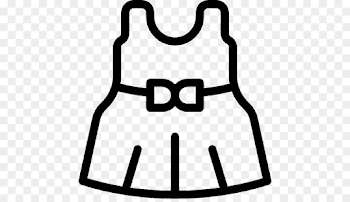 Children's clothing Dress White Clip art - glamor vector png ...