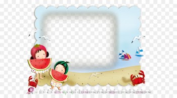 Children's Day Birthday cake - Cartoon Calendar 