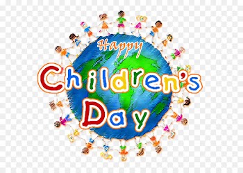 Children's Day Wish Greeting & Note Cards November 14 - happy kids 