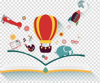 Children's literature Imagination, air balloon transparent background PNG clipart