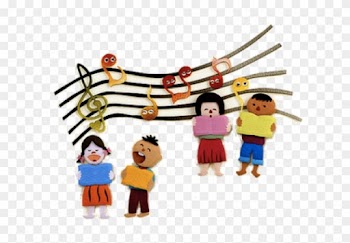 Children Singing Clip Art 4 Png - Children Singing Clipart Png