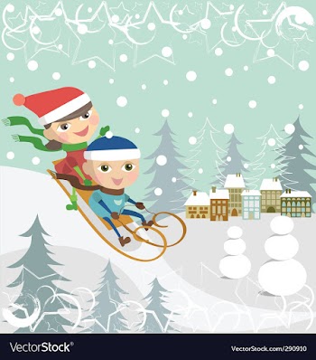 Children vector image