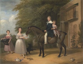 Children with Horse and Dog | Free Photo - rawpixel