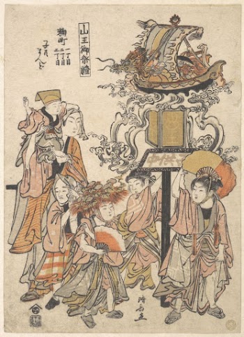 Childrens' Lantern Float, Kojimachi 1,2, | Free Photo - rawpixel