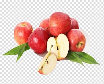 Chile Apple Fruit, Chilean apples transparent background PNG clipart