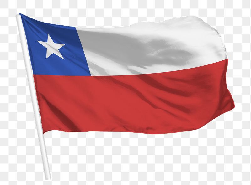 Chile flag png waving, national | Free PNG - rawpixel