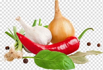 Chili con carne Garlic Presses Chili pepper Capsicum annuum, garlic transparent background PNG clipart