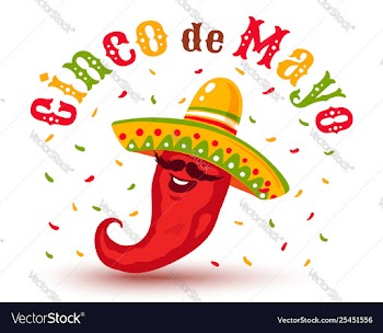  					Chili in sombrero vector&nbsp;image														