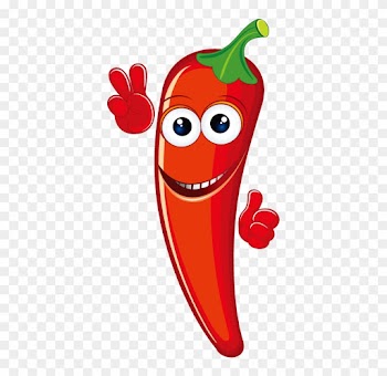 Chili Pepper Bell Pepper Chongqing Hot Pot Clip Art - Chili Pepper Cartoon Pn