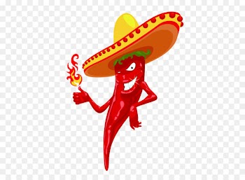 Chili pepper Bell pepper Fire - Red chili,fire,hat 