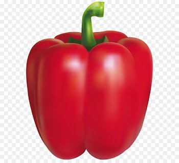 Chili pepper Bell pepper Peppers Clip art - Red Pepper PNG Clipart Image 