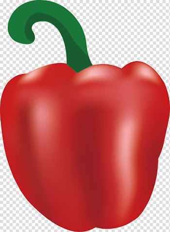 Chili pepper Bell pepper Vegetable, Bell peppers transparent background PNG clipart