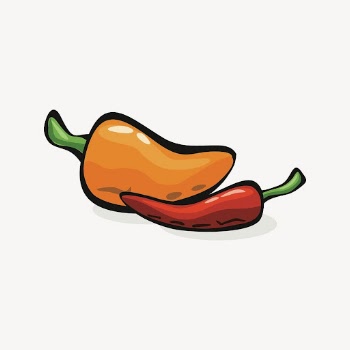 Chili pepper clipart, vegetable illustration | Free PSD - rawpixel