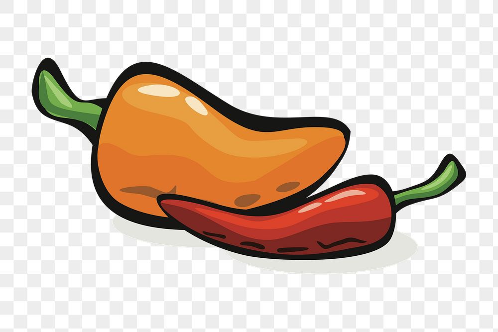 Chili pepper png sticker, vegetable | Free PNG - rawpixel