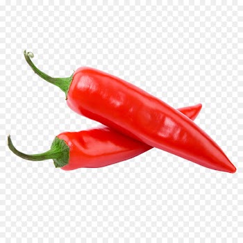Chili pepper Serrano pepper Bell pepper Habanero Salsa - Red pepper 