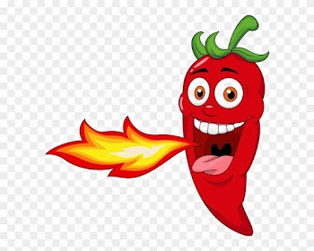 Chili Pepper Spice Mexican Cuisine Pungency Clip Art - Chili Cartoon