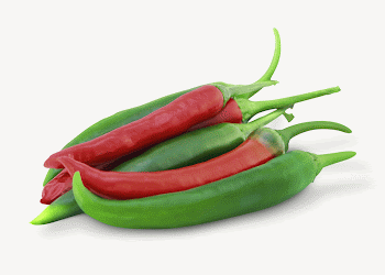 Chili peppers, collage element psd | Free PSD - rawpixel