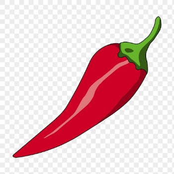 Chili png sticker, food illustration | Free PNG - rawpixel