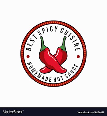 chili spicy pepper jalapeno logo template
