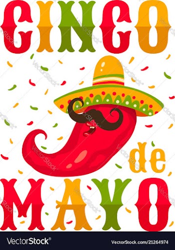  					Chilli pepper in sombrero vector image														