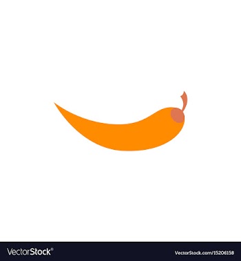 Chilli pepper vector image