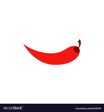 Chilli pepper vector image