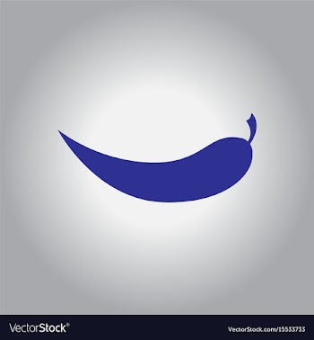 Chilli pepper vector image