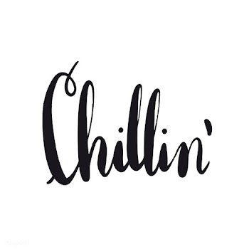 Chillin' handwritten typography style vec.. | Free stock vector - 517958