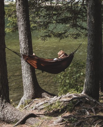 Chillin’ at the lake 