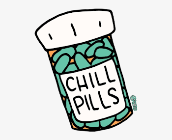 Chillpills - Chill Pill Clipart Transparent PNG - 500x587 - Free ...
