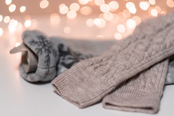Chilly person Christmas starter pack