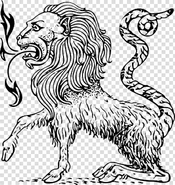 Chimera Creature Greece · Free vector graphic on Pixabay