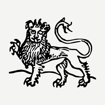 Chimera, mythical animal drawing, illustration | Free PSD - rawpixel