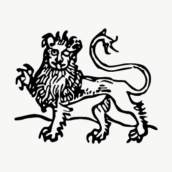 Chimera, mythical animal drawing, illustration | Free Vector - rawpixel