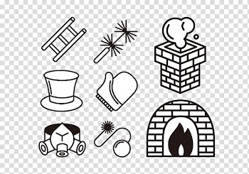 Chimney sweep Fire Euclidean Smoke, Chimney smoke transparent background PNG clipart