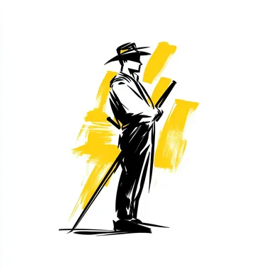 Chimney Sweep Minimalist Sketch Chimney Sweep Minimalist Sketch