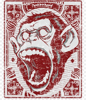 Chimpanzee Ape Primate Gorilla The Evil Monkey - gorilla 