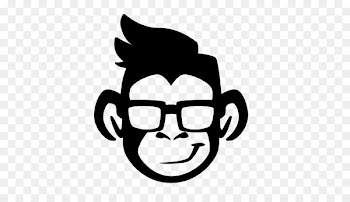 Chimpanzee Logo Monkey Ape - monkey 